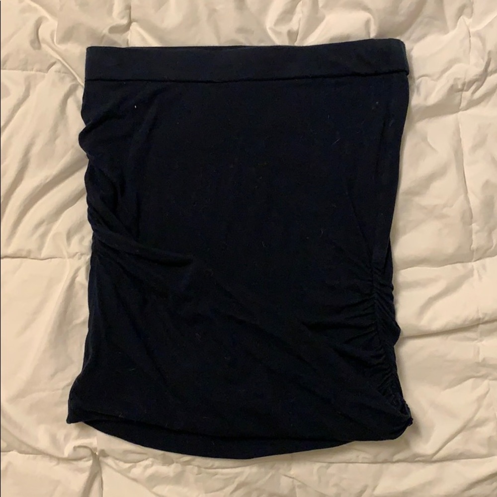 Club Monaco Cotton Mini Skirt